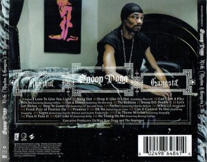 SNOOP DOGG - R & G / RHYTHM AND GANGSTA THE MASTERPIECE (2004) - CD SIFIR