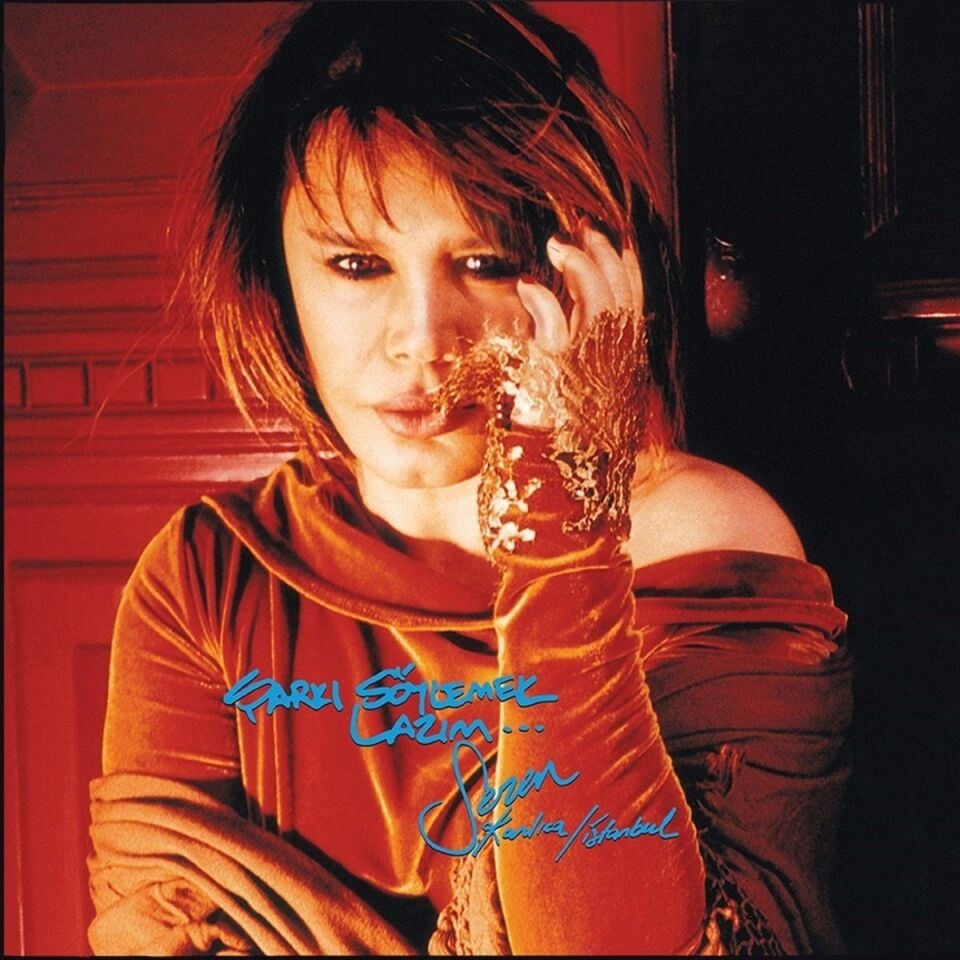 SEZEN AKSU - ŞARKI SÖYLEMEK LAZIM (2002) - 2LP 180GR 2025 EDİSYON SIFIR PLAK