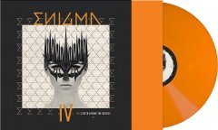 ENIGMA - THE SCREEN BEHIND THE MIRROR (COLOURED VINYL) (2000) - PLAK SIFIR 2018 BASKI