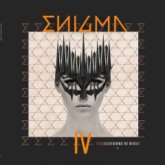 ENIGMA - THE SCREEN BEHIND THE MIRROR (COLOURED VINYL) (2000) - PLAK SIFIR 2018 BASKI