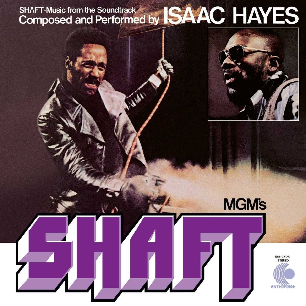 SHAFT SOUNDTRACK (1971) - MUSIC BY ISAAC HAYES - 2LP 2014 EDITION GATEFOLD SIFIR