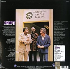 SHAFT SOUNDTRACK (1971) - MUSIC BY ISAAC HAYES - 2LP 2014 EDITION GATEFOLD SIFIR
