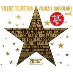 ÇEŞİTLİ SANATÇILAR - YILDIZ TİLBE'NİN YILDIZLI ŞARKILARI VOL 1 - 2CD DIGIPACK 2.EL