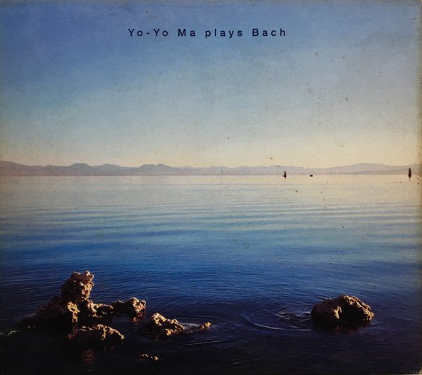 YO-YO MA - PLAYS BACH (2001) - CD 2.EL