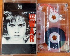 U2 - WAR (1993) MMY CASSETTE MADE IN TURKEY ''USED''