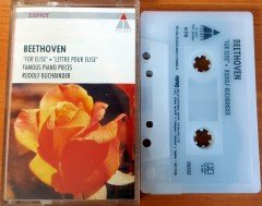 BEETHOVEN - FOR ELISE / RUDOLF BUCHBINDER KASET 2.EL