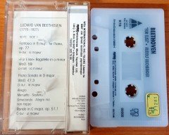 BEETHOVEN - FOR ELISE / RUDOLF BUCHBINDER KASET 2.EL