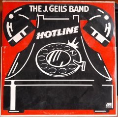 J. GEILS BAND - HOTLINE (1975) - PLAK 2.EL
