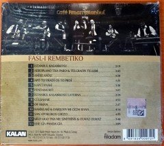CAFE AMAN İSTANBUL - FASL-I REMBETIKO (2011) - CD SIFIR