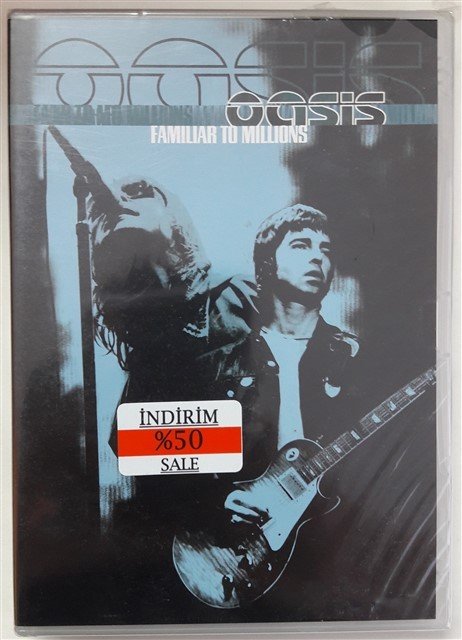OASIS - FAMILIAR TO MILLIONS - DVD SIFIR