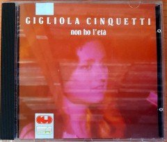 GIGLIOLA CINQUETTI - NON HO L'ETA (1964) 1983 REISSUE CD 2.EL