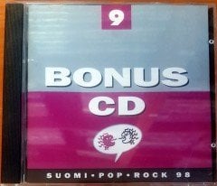 BONUS CD 9 / SUOMI POP ROCK 98 (1998) COMPILATION FROM FINLAND CD 2.EL