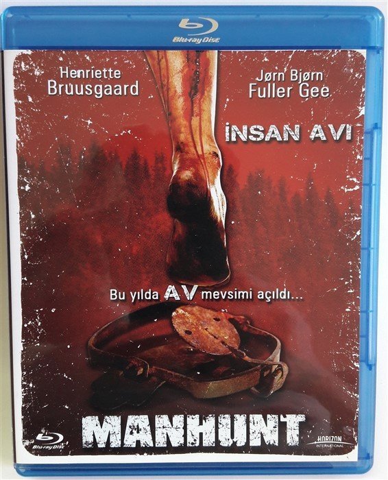 İNSAN AVI - MANHUNT - BLU-RAY 2.EL