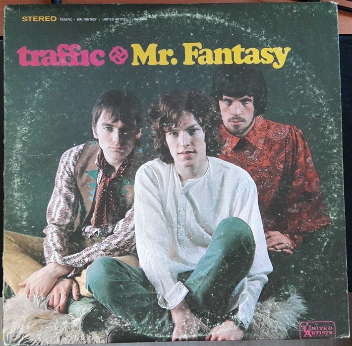 TRAFFIC - MR. FANTASY (1968) - 2.EL PLAK