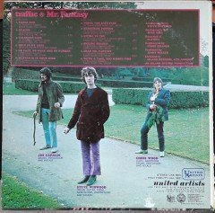 TRAFFIC - MR. FANTASY (1968) - 2.EL PLAK