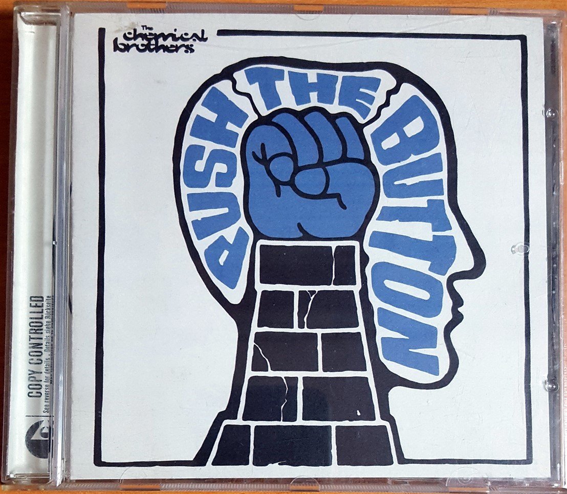 CHEMICAL BROTHERS - PUSH THE BUTTON (2004) CD 2.EL