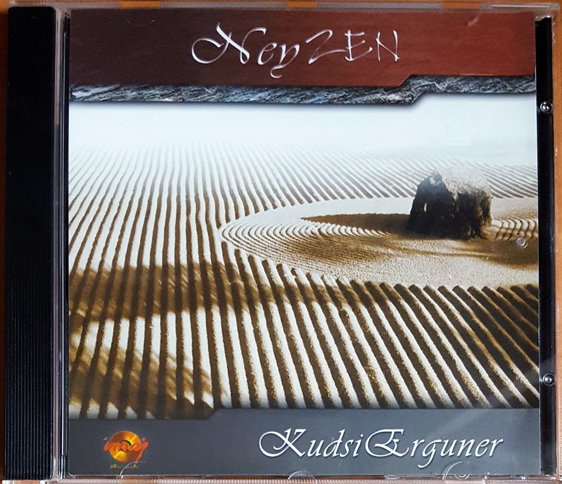 KUDSİ ERGUNER - NEYZEN / İMAJ CD 2.EL