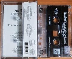 YENİ TÜRKÜ - KOLEKSİYON ALBÜM 2 (1996) DMC KASET 2.EL