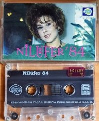 NİLÜFER - '84 / YAŞAR KEKEVA KASET 2.EL