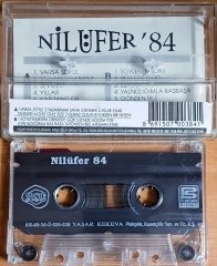 NİLÜFER - '84 / YAŞAR KEKEVA KASET 2.EL