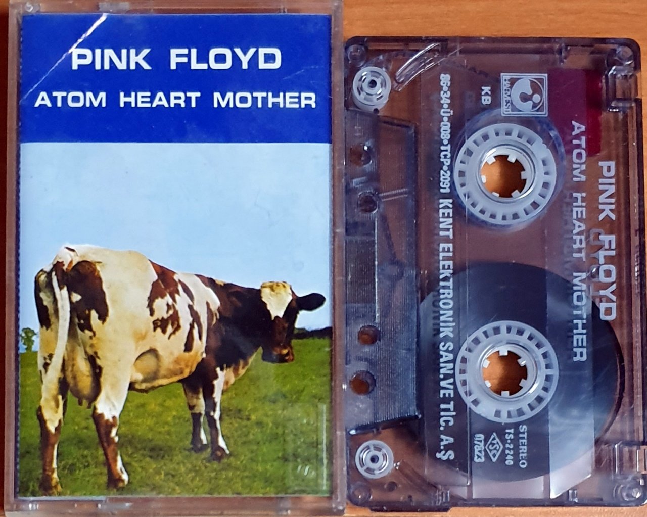 PINK FLOYD - ATOM HEART MOTHER - KASET KENT 2.EL