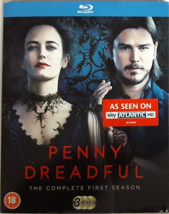 PENNY DREADFUL - THE COMPLETE FIRST SEASON - BLU-RAY 2.EL TR ALTYAZI YOKTUR