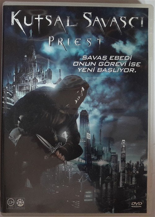 KUTSAL SAVAŞÇI - PRIEST - SCOTT STEWART - DVD 2.EL