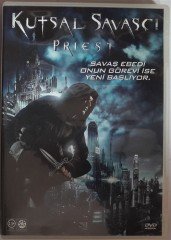 KUTSAL SAVAŞÇI - PRIEST - SCOTT STEWART - DVD 2.EL