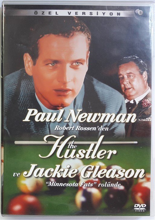 THE HUSTLER - PAUL NEWMAN - JACKIE GLEASON - 2DVD 2.EL