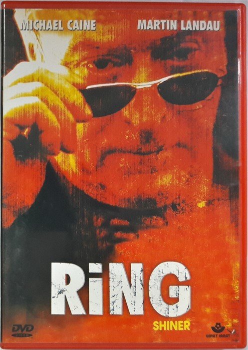 RİNG - SHINER - MICHAEL CAINE - MARTIN LANDAU - DVD 2.EL