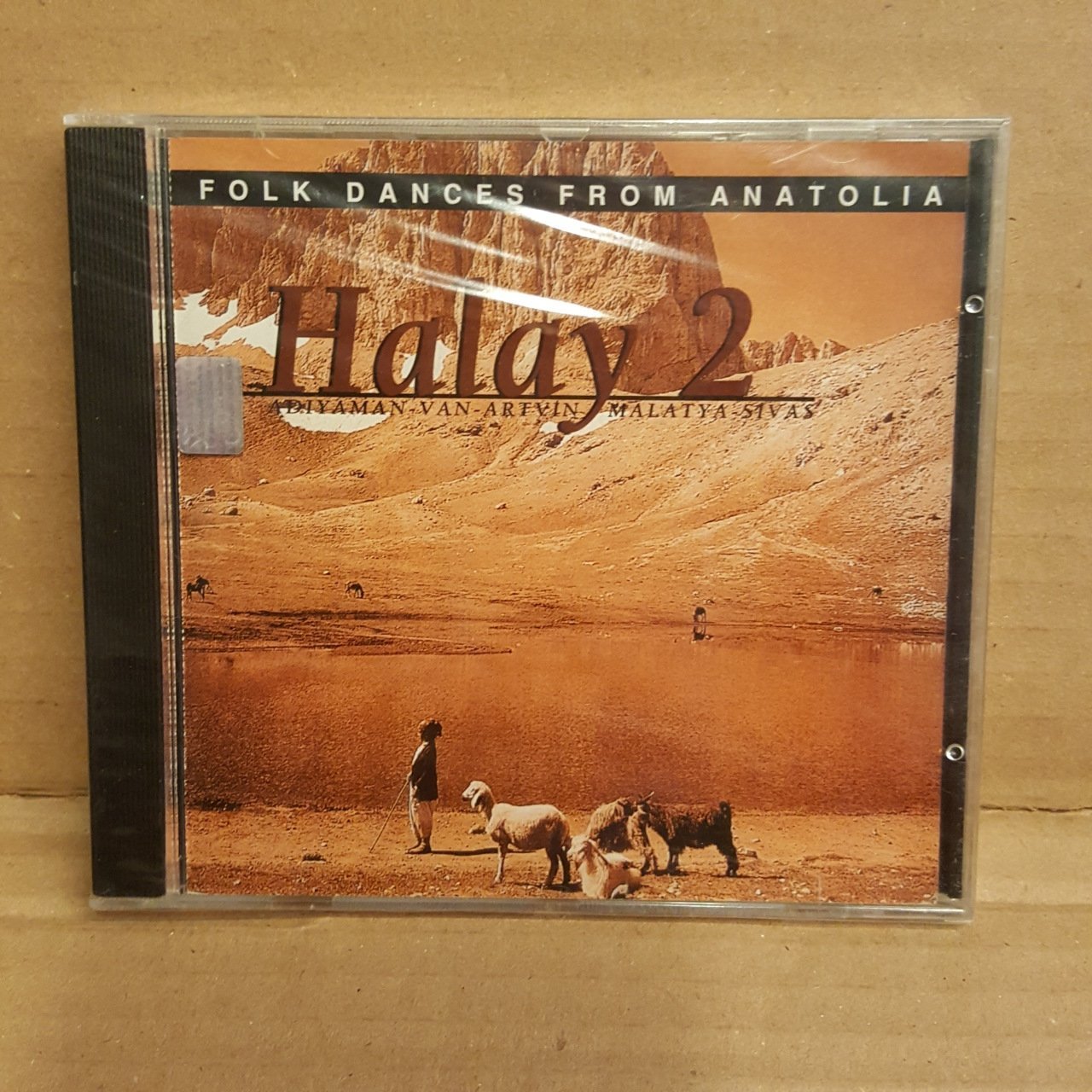 HATAY 2 - FOLK DANCES FROM ANATOLIA / ENSTRUMANTEL - CD SIFIR