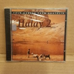 HATAY 2 - FOLK DANCES FROM ANATOLIA / ENSTRUMANTEL - CD SIFIR