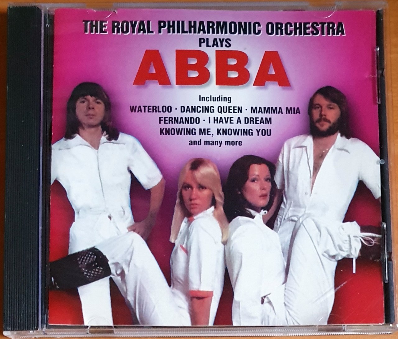 THE ROYAL PHILHARMONIC ORCHESTRA PLAYS ABBA (1996) - CD 2.EL