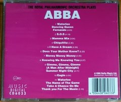 THE ROYAL PHILHARMONIC ORCHESTRA PLAYS ABBA (1996) - CD 2.EL