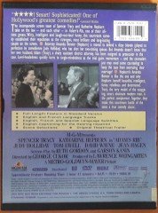 ADAM'S RIB - SPENCER TRACY - KATHERINE HEPBURN - SNAPCASE DVD 2.EL 1. BÖLGE TR ALTYAZI YOKTUR