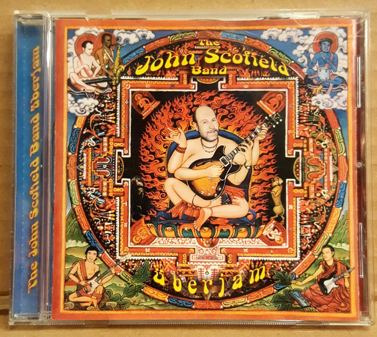 JOHN SCOFIELD - UBERJAM (2002) - CD FUSION 2.EL