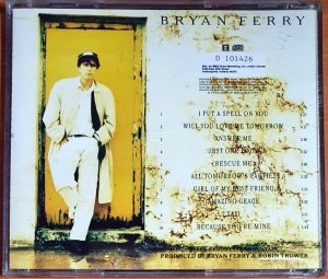 BRYAN FERRY - TAXI (1993) - CD 2.EL