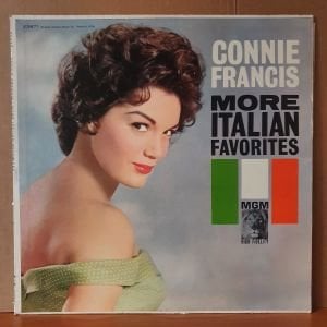 CONNIE FRANCIS - MORE ITALIAN FAVORITES (1960) - LP 2.EL PLAK