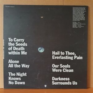 THE BODY - I SHALL DIE HERE (2014) - LP 2.EL PLAK