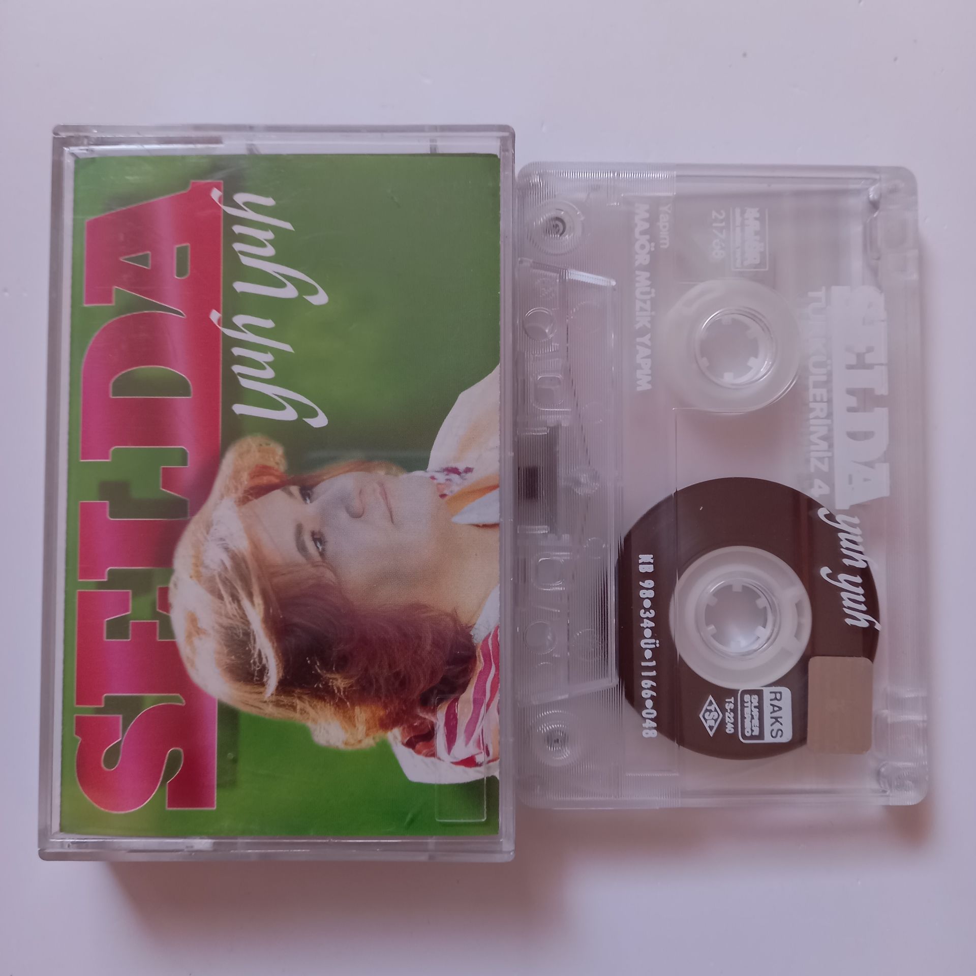 SELDA BAĞCAN - YUH YUH (1998) - KASET 2.EL