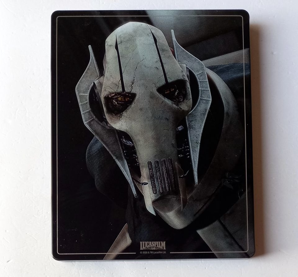 STAR WARS: EPISODE III REVENGE OF THE SITH - HAYDEN CHRISTENSEN, NATALIE PORTMAN, EWAN MCGREGOR  - YÖN.: GEORGE LUCAS - 2BLU-RAY STEELBOOK METAL KUTU 2.EL