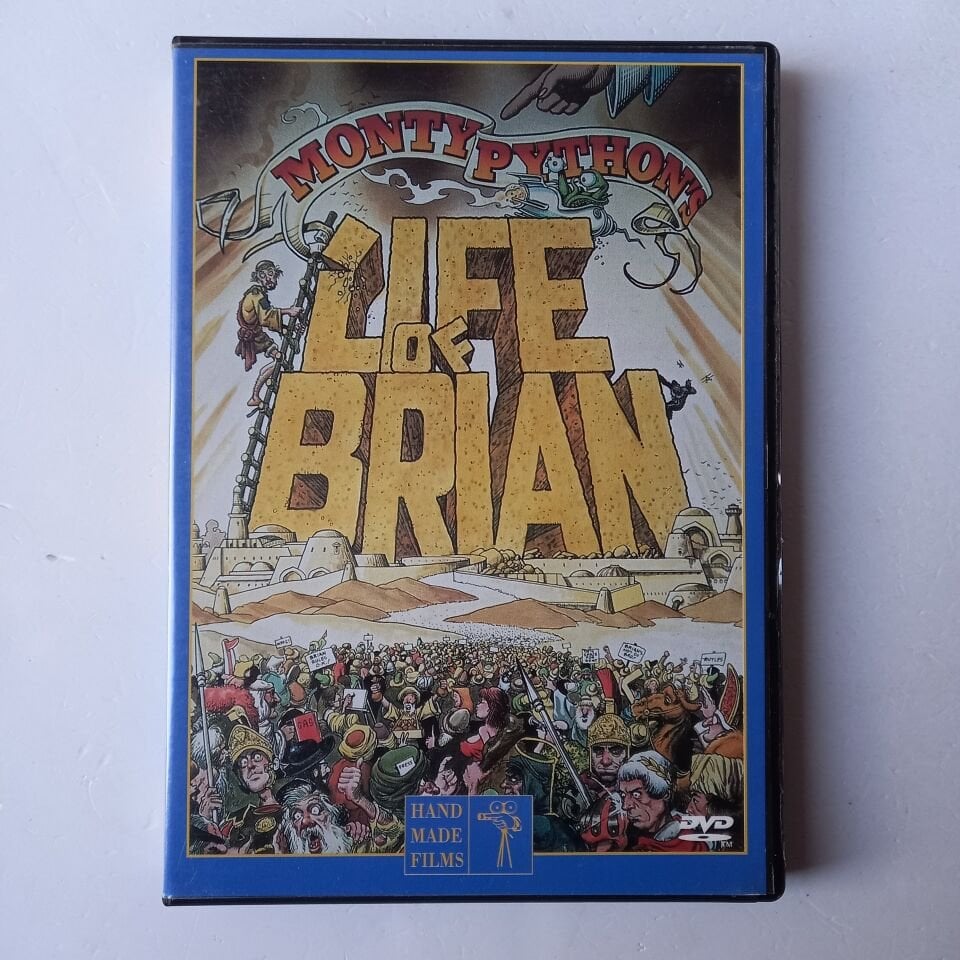 MONTY PYTHON'S LIFE OF BRIAN - GRAHAM CHAPMAN - JOHN CLEESE - TERRY GILLIAM - DVD 2.EL 1. BÖLGE