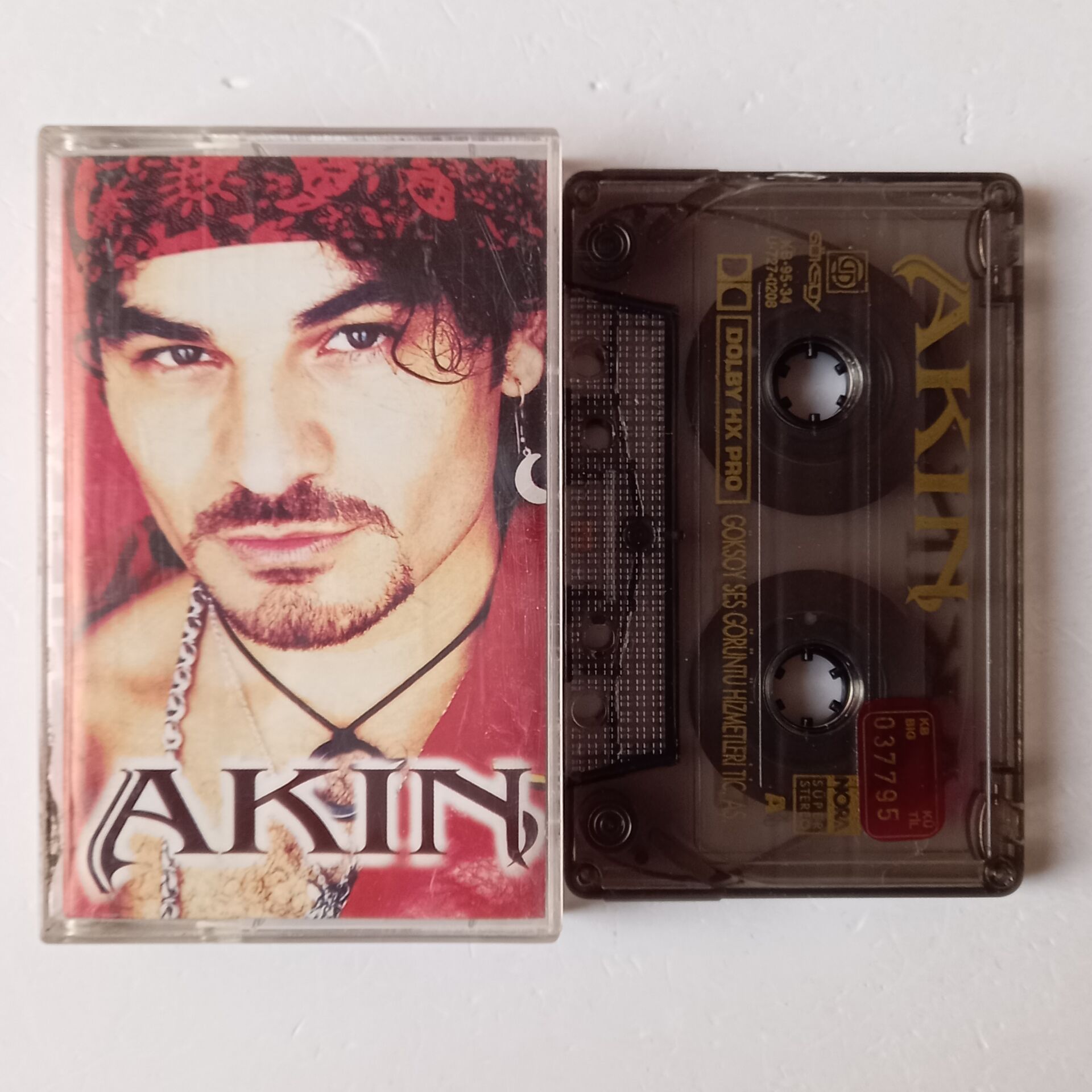 AKIN - AKIN (1995) - KASET 2.EL