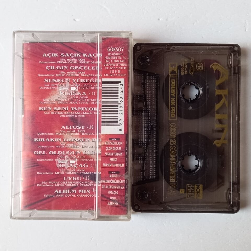 AKIN - AKIN (1995) - KASET 2.EL