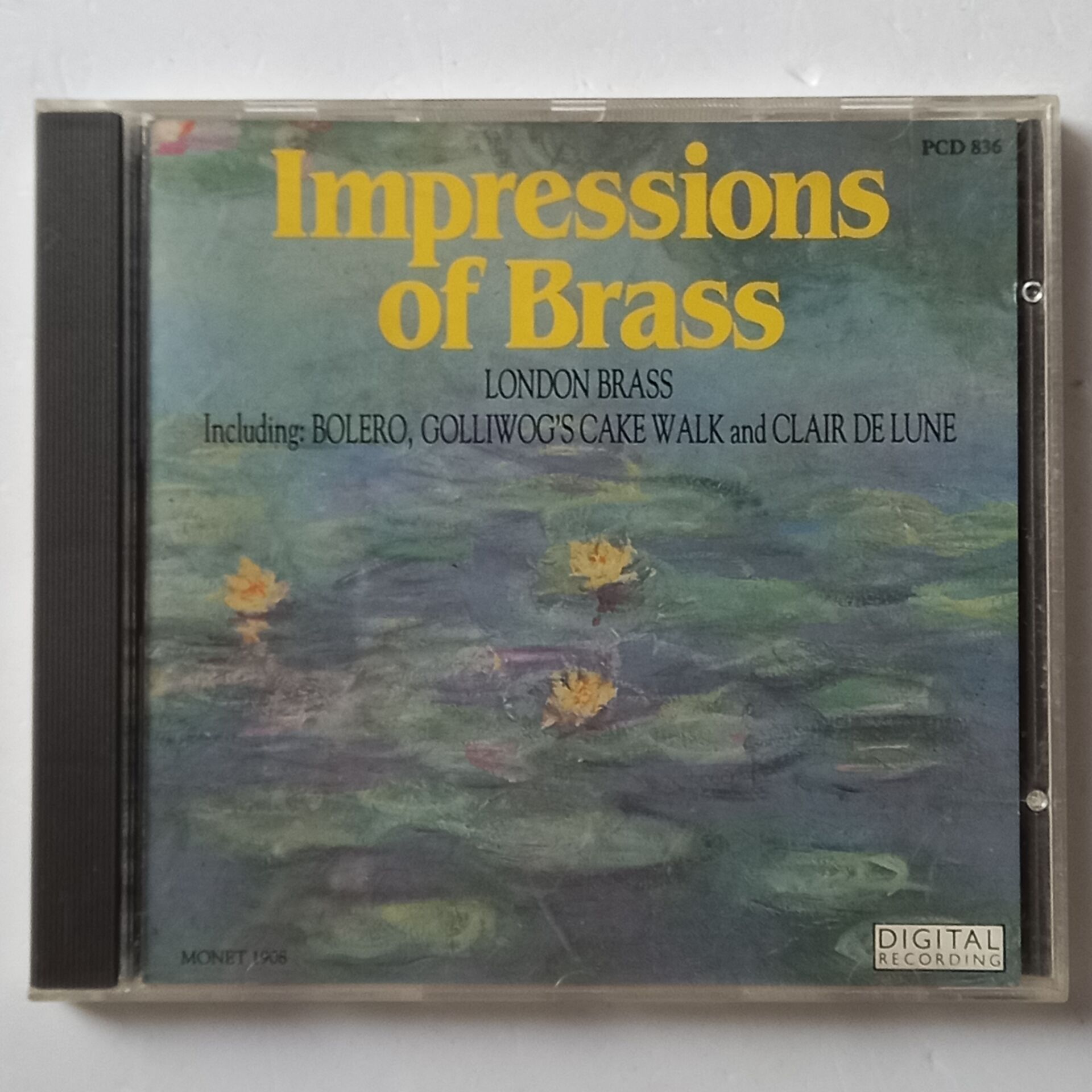 LONDON BRASS – IMPRESSIONS OF BRASS (1987) - CD 2.EL