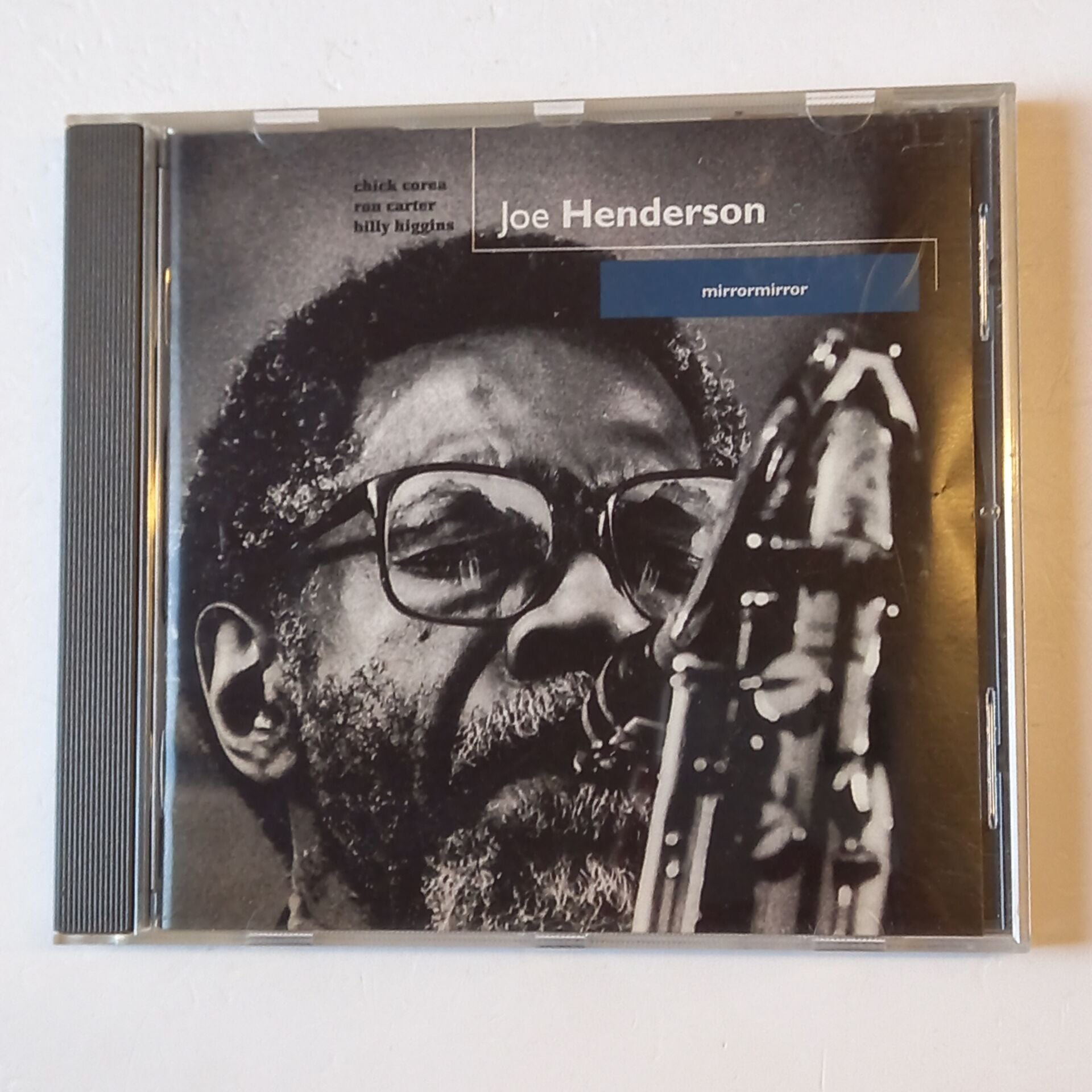 JOE HENDERSON – MIRRORMIRROR (1993) - CD 2.EL