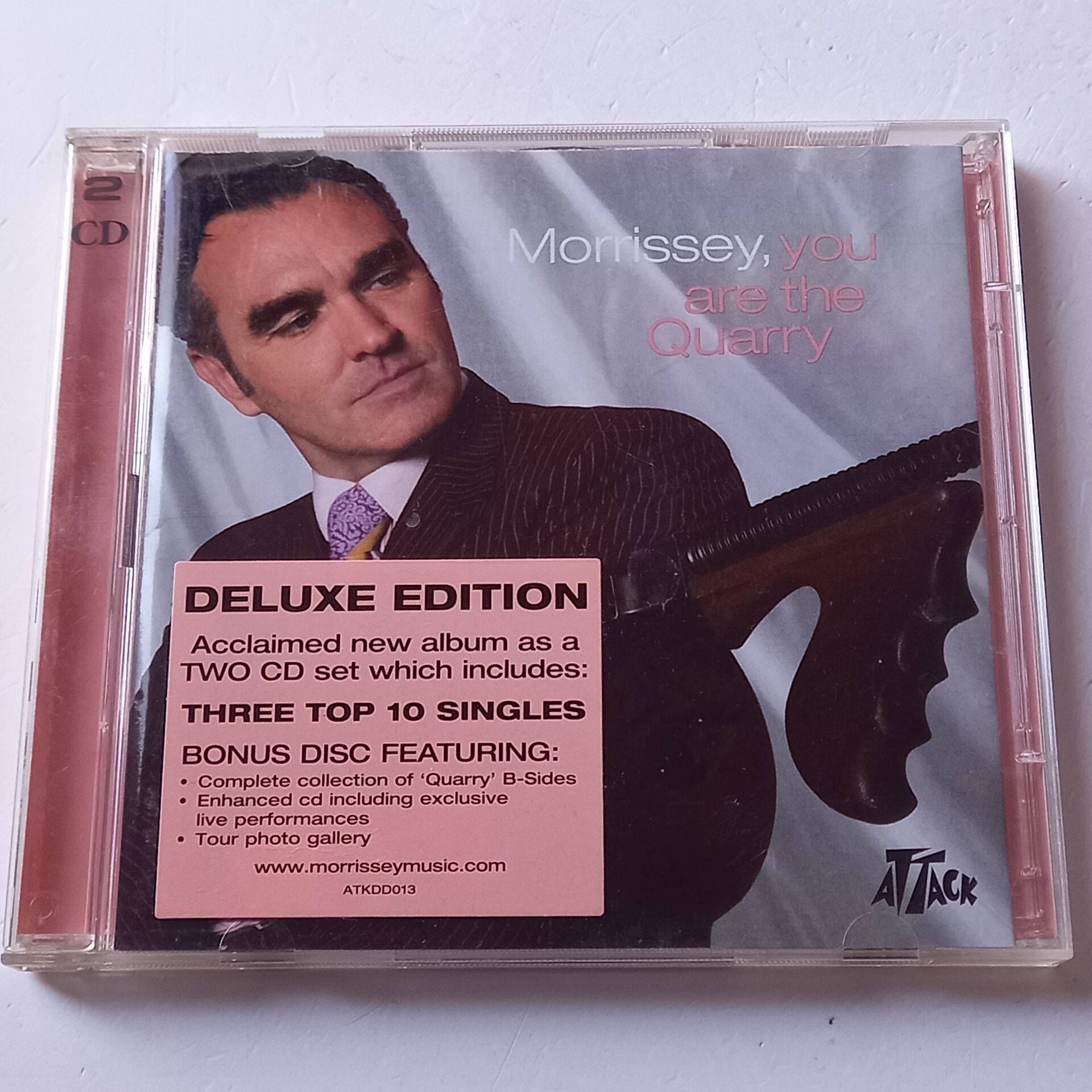 MORRISSEY – YOU ARE THE QUARRY / DELUXE EDITION (2006) - 2CD 2.EL