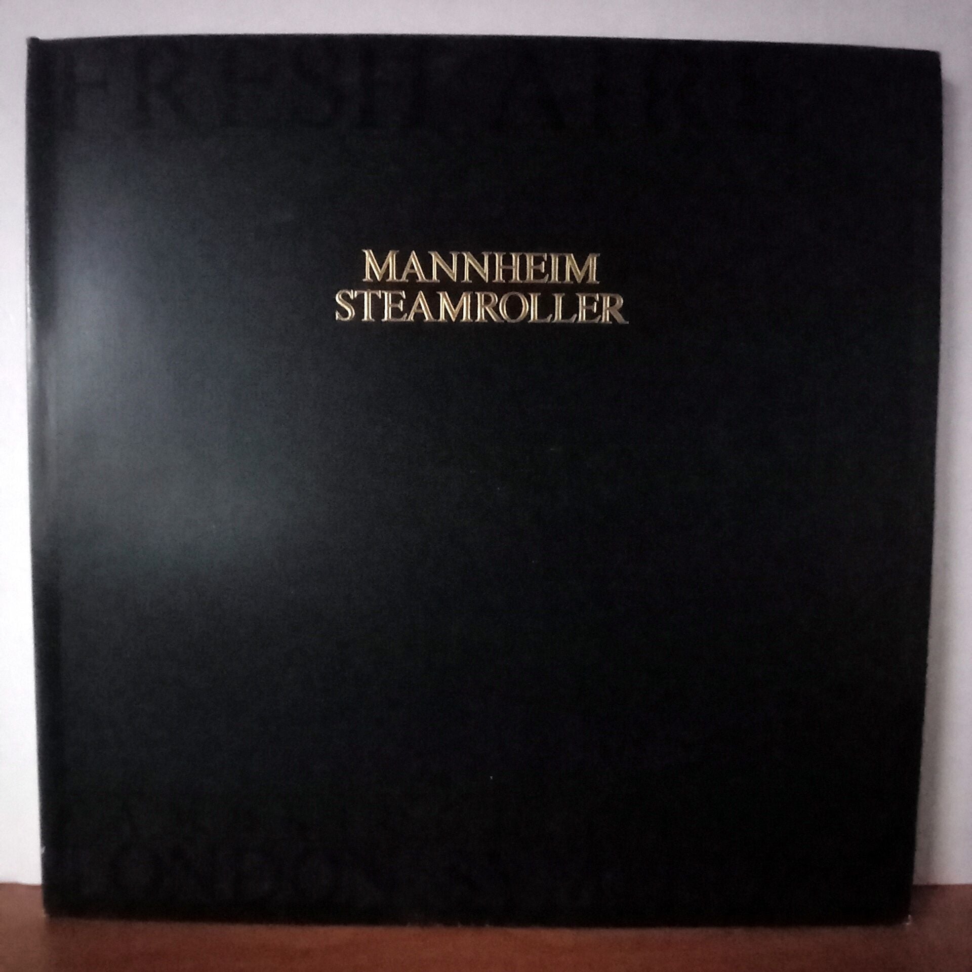 FRESH AIRE V / MANNHEIM STEAMROLLER, CAMBRIDGE SINGERS, LONDON SYMPHONY (1983) - LP 2.EL PLAK