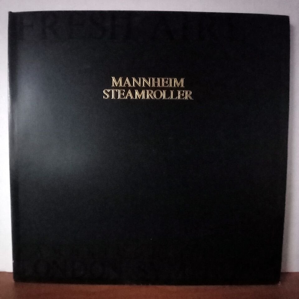 FRESH AIRE V / MANNHEIM STEAMROLLER, CAMBRIDGE SINGERS, LONDON SYMPHONY (1983) - LP 2.EL PLAK