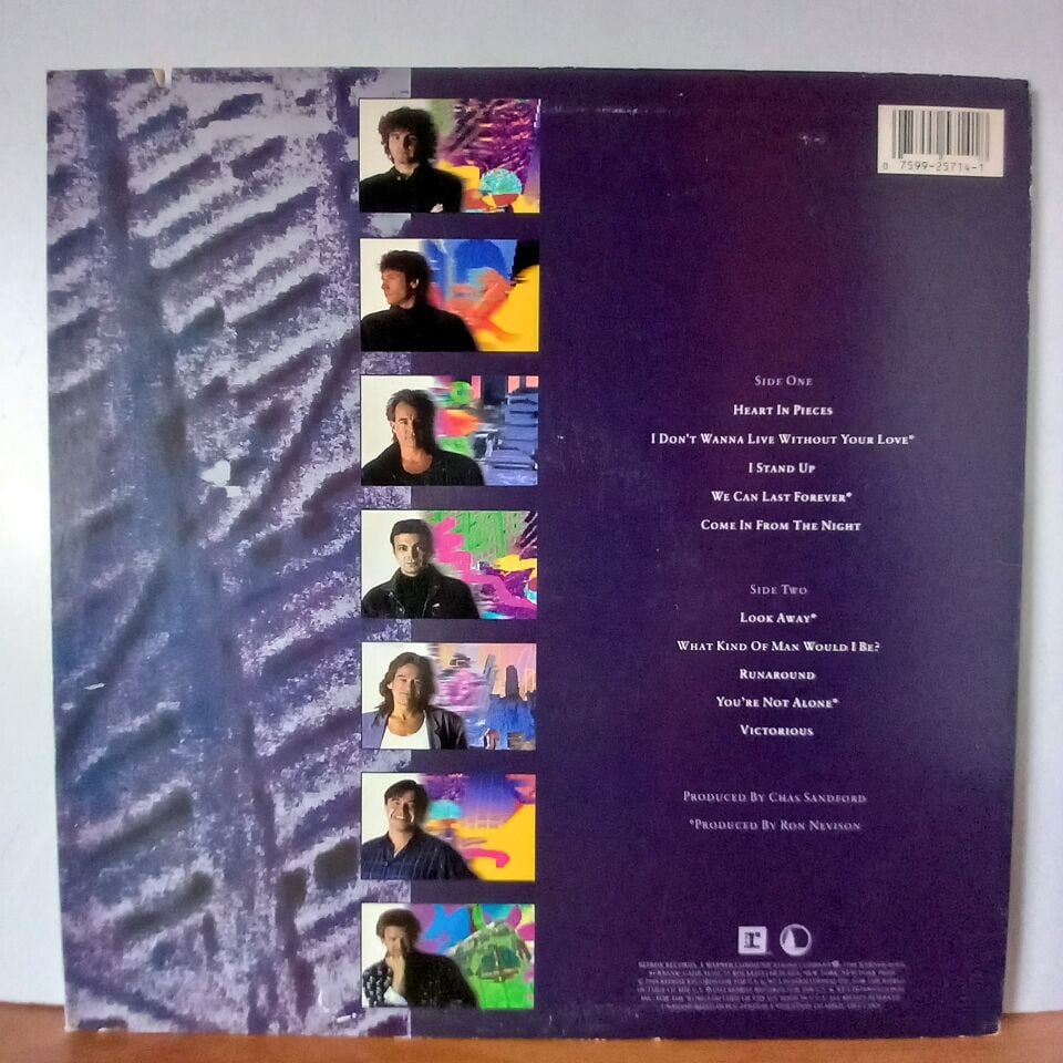 CHICAGO – CHICAGO 19 (1988) - LP 2.EL PLAK